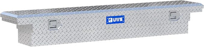 UWS EC10541 69-Inch Heavy-Wall Aluminum Slim Truck Tool Box with Low Profile, RigidCore Lid