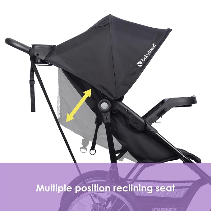 Baby Trend Journey Jogger, Stellar Black