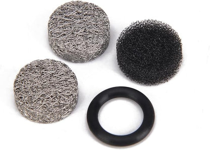 Foam Cannon Mesh Filter Tablet Foam Lance Filter Spare Filter (One Set Mesh Filter)