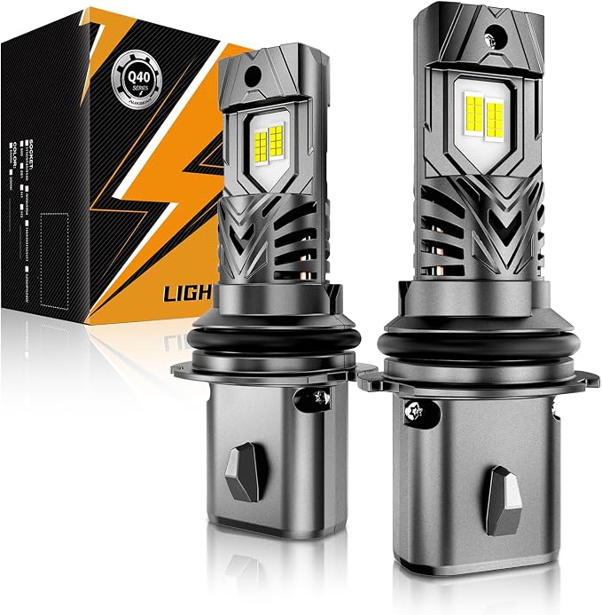 Auxbeam 2026 9004 Fog Lights 30000LM Super Brightness 9004 Offroad Powersports Light
