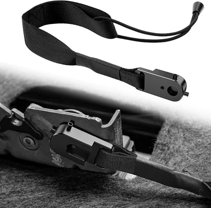 Kaishengyuan Upgraded Rear Seat Quick Release with Elastic Rope Compatible with Ford F-150 (2009+) & F-250/350 (2017+)