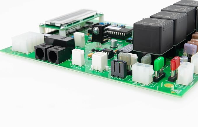 BraunAbility 100419-001 Control Board | 24V PC Logic Module | Fits Braun NUVL Series Under-Vehicle Lifts | OEM Replacement ECU