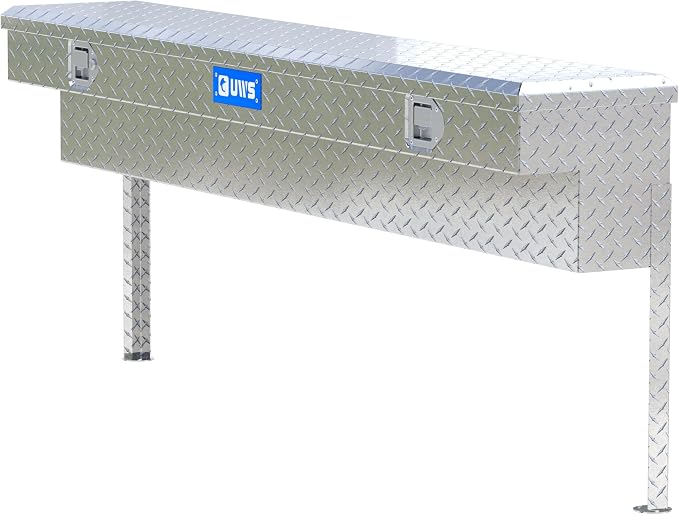 UWS EC30131 72-Inch Heavy-Wall Aluminum Truck Side Tool Box, RigidCore Lid