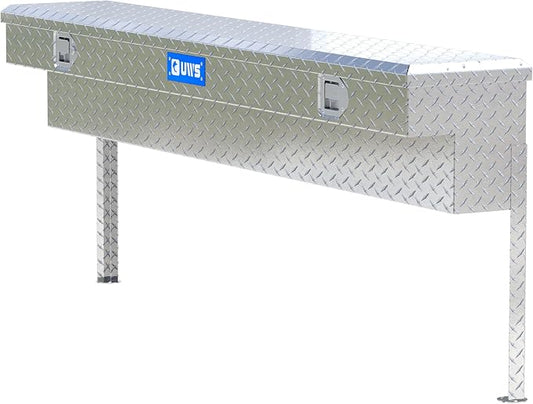 UWS EC30131 72-Inch Heavy-Wall Aluminum Truck Side Tool Box, RigidCore Lid