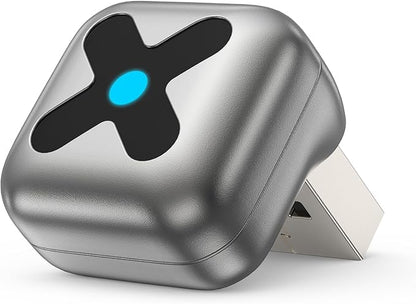 Wireless Adapter, Bluetooth 5.4 A9 Chip CarPlay Android Auto Converter, 3-5s Auto Connect, Heat Resistant for Daily Commute & Road Trip