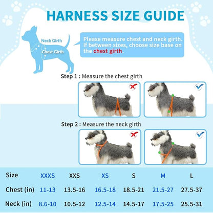 Lukovee Dog Car Harness Seat Belt, Adjustable Mesh Breathable Vest with Elastic Bungee Tether, Soft Padded 2-in-1 Safety Car Harness Seatbelt for Small Medium Large Dogs (Rose,XS)