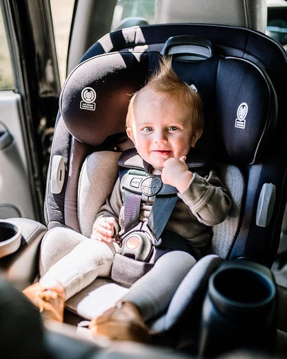 Safety 1st Crosstown DLX All-in-One Convertible Car Seat, Cabaret