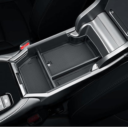 BIBIBO 2026 Accord Center Console Organizer for 2026 Honda Accord (LX/SE/Sport Hybrid/EX-L Hybrid/Sport-L Hybrid/Touring Hybrid) Console Tray 2026 Honda Accord Armrest Insert Organizer