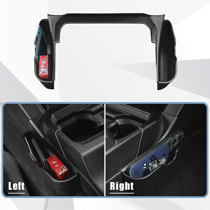 Center Console Gear Shift Storage Box Compatible with Toyota Tacoma 2023-2016 3rd Gen Interior Organizer Tray Accessories-NOT FIT Manual Transmission