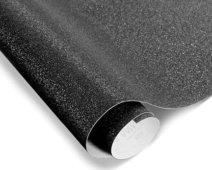 VViViD Black Indestructible Paint Wrap Vinyl roll (50ft x 5ft)