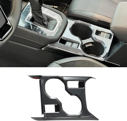 Interior Trim for Subaru Forester 2025 2026 Carbon Fiber Gear Shift Panel with Steering Wheel Trim