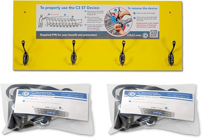 C3 Economy Pack - Facilitate training and safety compliance in front end operations with PPE storage solution, and safe productivity gains with the C3 ST Device for complete cart control.