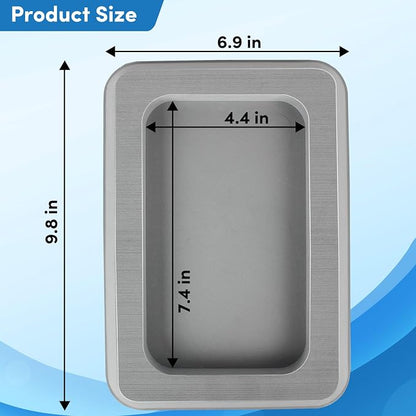 EVA Foam Boat Dash Pad, Anti-Slip Boat Dash Organizer Perfect for Fishing Center Consoles (6Color,2Size)