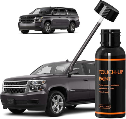GXG/WA121V Iridium/Tungsten Touch Up Paint for Chevy, DIY Car Paint Scratch Repair Kit, Automotive Paints, Quick & Easy Fix Scratch Repair Compatible with Chevrolet/Silverado/Equinox/Tahoe