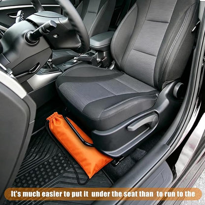 Car Roadside Emergency Kit Automotive Car Safety Kits for Vehicles Woman Man Teen Orange