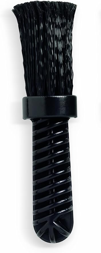 Griot's Garage Lug Nut Cleaning Brush for Car Detailing Wheels and Tires, Exterior Auto Detail Products and Supplies, 15597, Black