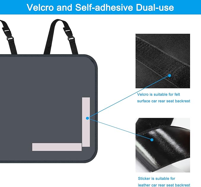 AOPHY Trunk Organizer for Car, Large Capacity Car Organizers and Storage with 9 Pockets, Waterproof Backseat Hanging Organizer for SUV, Truck, MPV, Interior Accessories for Men and Women