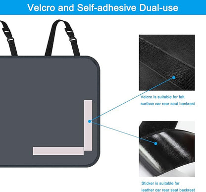 AOPHY Trunk Organizer for Car, Large Capacity Car Organizers and Storage with 9 Pockets, Waterproof Backseat Hanging Organizer for SUV, Truck, MPV, Interior Accessories for Men and Women