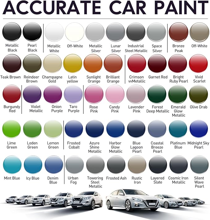 Green Touch Up Paint for Cars, Auto Car Paint Touch Up Paint Pen for Deep Scratches, Car Scratch Repair Pen, Quick and Easy Solution to Repair Minor Automotive Scratches (Lemon Green)