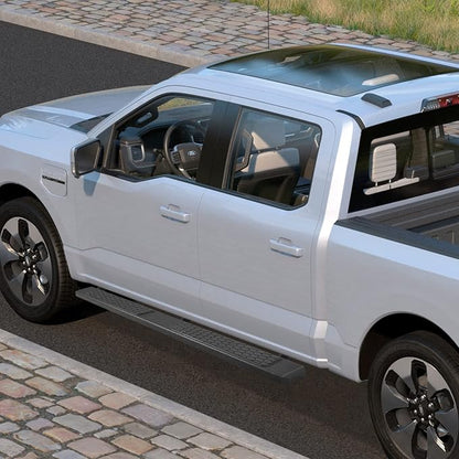 COMNOVA Side Steps Running Boards Compatible with 2019-2026 Dodge Ram 1500 (excl. Classic/2500/3500) Crew Cab New Body Style. 6.5 Inch Ram Rock Sliders Nerf Bars with Honeycomb Step Pad.