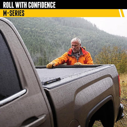 RealTruck Roll-N-Lock M-Series Retractable Truck Bed Tonneau Cover | LG152M | Fits 2017 - 2025 Ford F-250/350 Super Duty 8' 2" Bed (98.1")