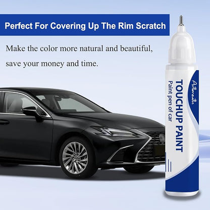 Caviar(223) Touch Up Paint for Lexus-Exact Match–Chips and Nicks Car Paint Scratch Repair Kit Automotive Paint Pen for 2025 ES/2024 IS/2024 LS/2025 UX HYBRID/NX/2024 RX/GX/RZ/LX