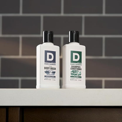 Duke Cannon THICK Body Wash for Men – High-Viscosity Shower Gel, Midnight Swim Scent – Travel & Trial Size, Long-Lasting Clean Feel – 3 oz (Pack of 2)