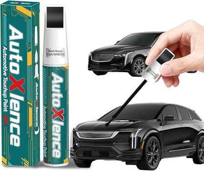 Black Raven(GBA/WA8555) Touch Up Paint Compatible with Cadillac Car Paint Pen Scratch Repair Automotive Scratch Remover Fix Exact Color Match