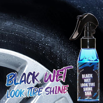 Car Tire Coating Agent Wheel Maintenance Dressing Sprayer Suitable For Enhanced Protections Against Aging Cracks Fading