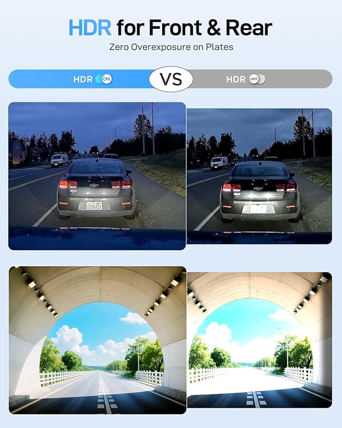 【Bundle: A229U 2CH + HK4 Hardwire Kit】 VIOFO A229 Ultra 2CH Dual 4K Dash Cam Front and Rear, Dual STARVIS 2 IMX678 Sensors & 2-Channel 4K HDR