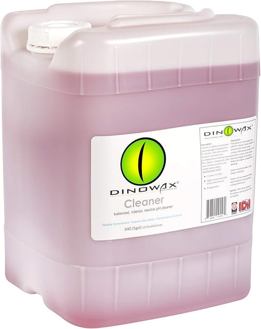 Cleaner | Concentrated Red Degreaser for Interior & Exterior Detailing | Professional-Grade (640 Oz)