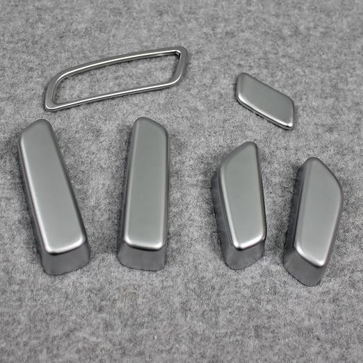 Beautost Fit for Mazda 2017 2018 2019 2020 2021 2022 2023 2024 2025 CX-5 CX5 Door Seat Button Adjust Switch Cover Trim Matte