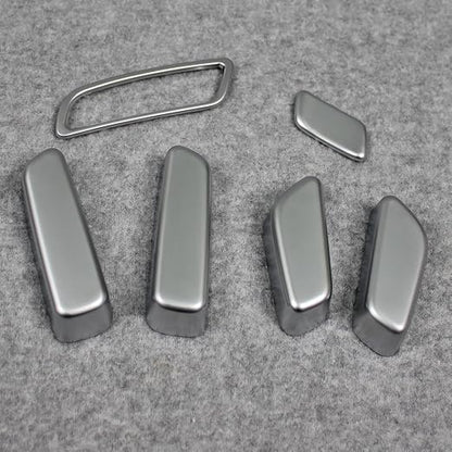 Beautost Fit for Mazda 2017 2018 2019 2020 2021 2022 2023 2024 2025 CX-5 CX5 Door Seat Button Adjust Switch Cover Trim Matte