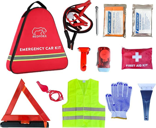 Redfora Complete Emergency Car Kit