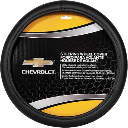 Chevy Gold Bowtie Style Premium Speed Grip Steering Wheel Cover