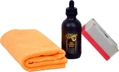 McKee's 37 MK37-160 Matte Ceramic Coating | Long-Lasting Protectant for Matte & Satin Finishes, Paint Jobs, and Wraps, 4 fl. oz.