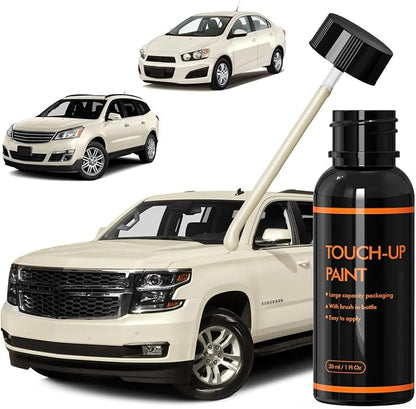 GBN/WA800J White Diamond Touch Up Paint for Chevy, DIY Car Paint Scratch Repair Kit, Automotive Paints, Quick & Easy Fix Scratch Repair Compatible with Chevrolet/Silverado/Equinox/Malibu/Tahoe