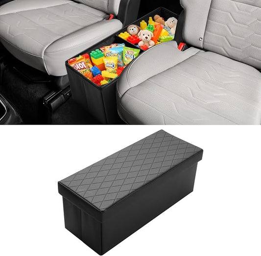 Shademax Car Seat Organizer for Kia Telluride 2020-2025 2026 Accessories, Telluride Backseat Organizer Car Console Organizer for Kids Toys, Baby Supplies, Dog Toys, Snack Organizer, Travel Storage Box