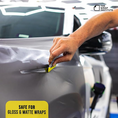 The Wrap Institute - Banana Buffer - for Wet or Dry Vinyl/PPF Applications - 10 Pack