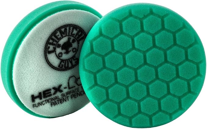 Chemical Guys BUF_HEXKITS_8 Hex-Logic Buffing Pad Kit, 6.5", 8 Items