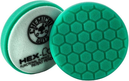 Chemical Guys BUF_HEXKITS_8 Hex-Logic Buffing Pad Kit, 6.5", 8 Items