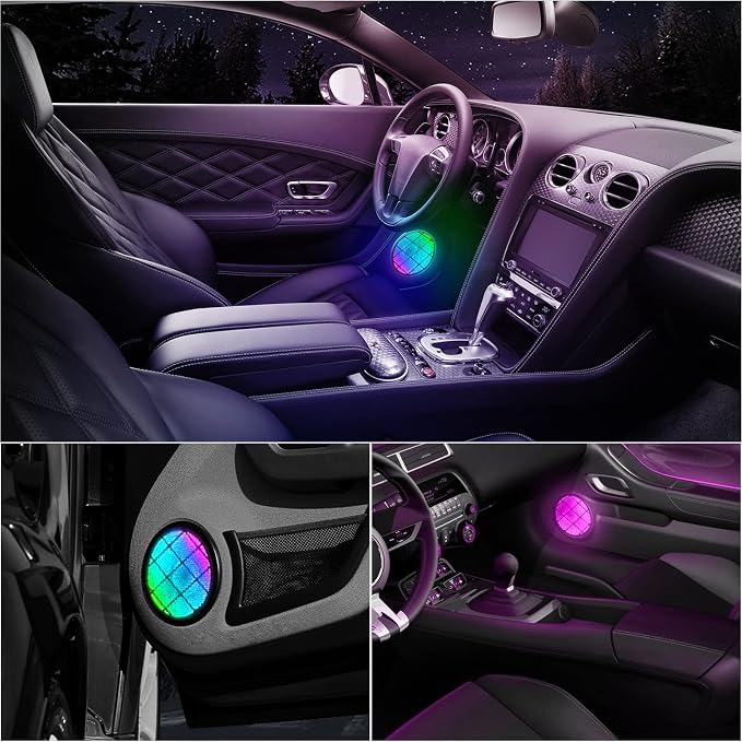 Dreamcolor Door Horn Light - 5.9" Line, 19" (1 Piece), Fits Main & Sub-Controller Kits