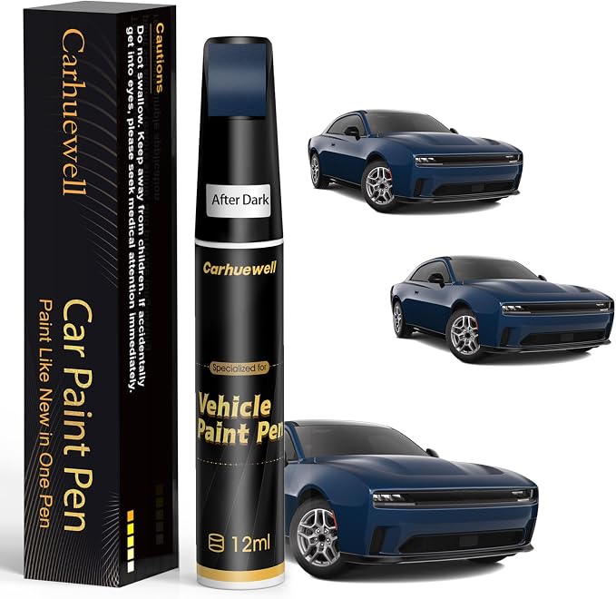 Touch Up Paint for Dodge After Dark(PPS/LPS) Car Touch Up paint Genuine Exact Color Code Compatible With Dodge Vehicle