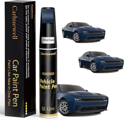 Touch Up Paint for Dodge After Dark(PPS/LPS) Car Touch Up paint Genuine Exact Color Code Compatible With Dodge Vehicle