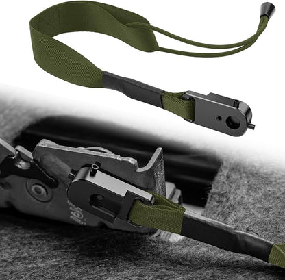 Kaishengyuan Upgraded Rear Seat Quick Release with Elastic Rope Compatible with Ford F-150 (2009+) & F-250/350 (2017+)
