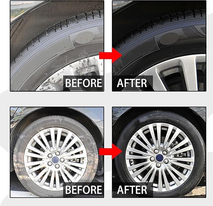 Wheelblaze Wheel Cleaner, Wheel Blaze Versatile and Powerful Rust Converter, Brake Buster Wheel Cleaner, Turn Filthy Wheels into Instant Shine and Lasting Protection (3PCS)