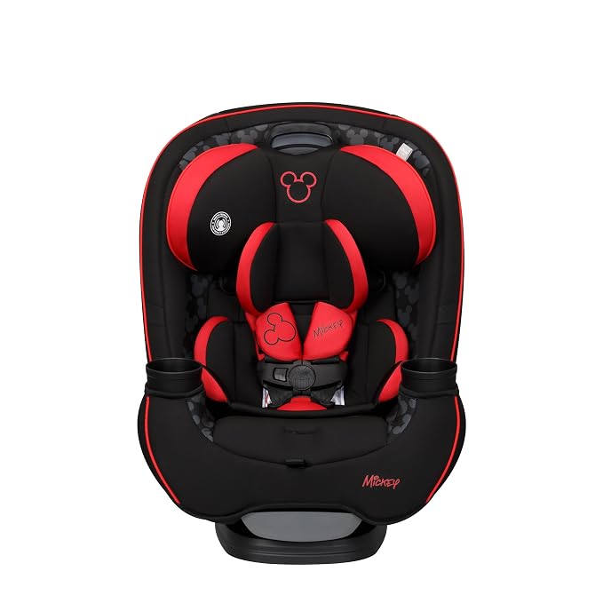 Disney Baby Grow and Go All-in-One Convertible Car Seat, Infant to Toddler Carseat, Simply Mickey