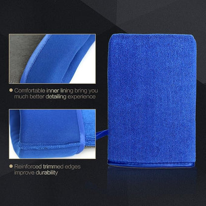 Clay Mitt, AutoCare Fine Grade Clay Bar Mitt Surface Prep Mitt Finish for Car Detailing Alternative Novel Detailing Tool & Kit