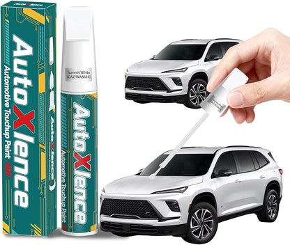 Summit White(GAZ/WA8624) Touch Up Paint Compatible with Buick Car Paint Pen Scratch Repair Automotive Scratch Remover Fix Exact Color Match