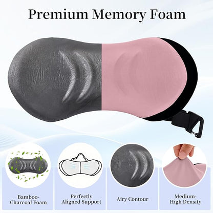 Lumbar Support Pillow for Office Chair - Lumbar Pillow for Car, Memory Foam Ergonomic Lumbar Support Pillow for Car Back Support for Office Chair Back Support Cushion